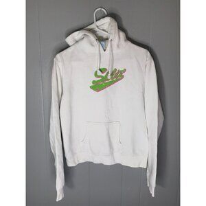 SPLIT Skate Surf Boardsport Mens SM Slate Spellout Logo Pullover Hoodie Vtg